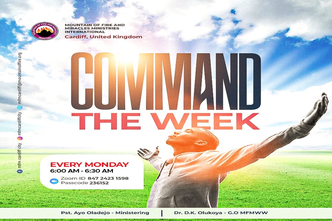 Command the week
