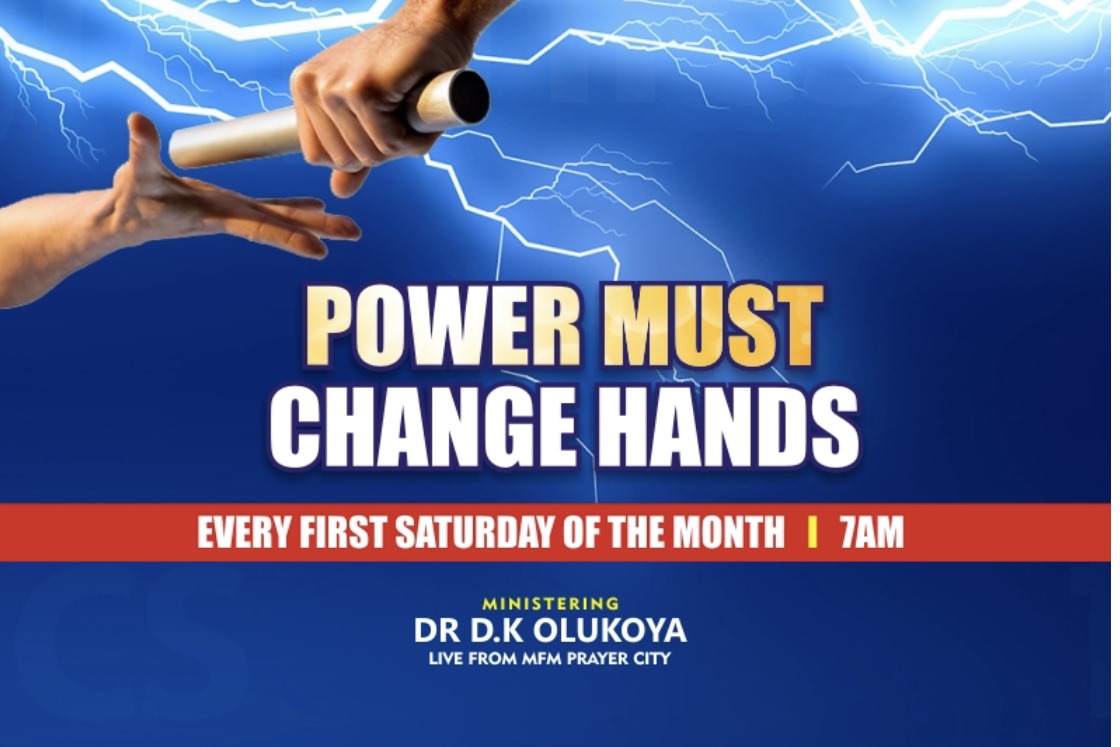 Power Must Change Hands